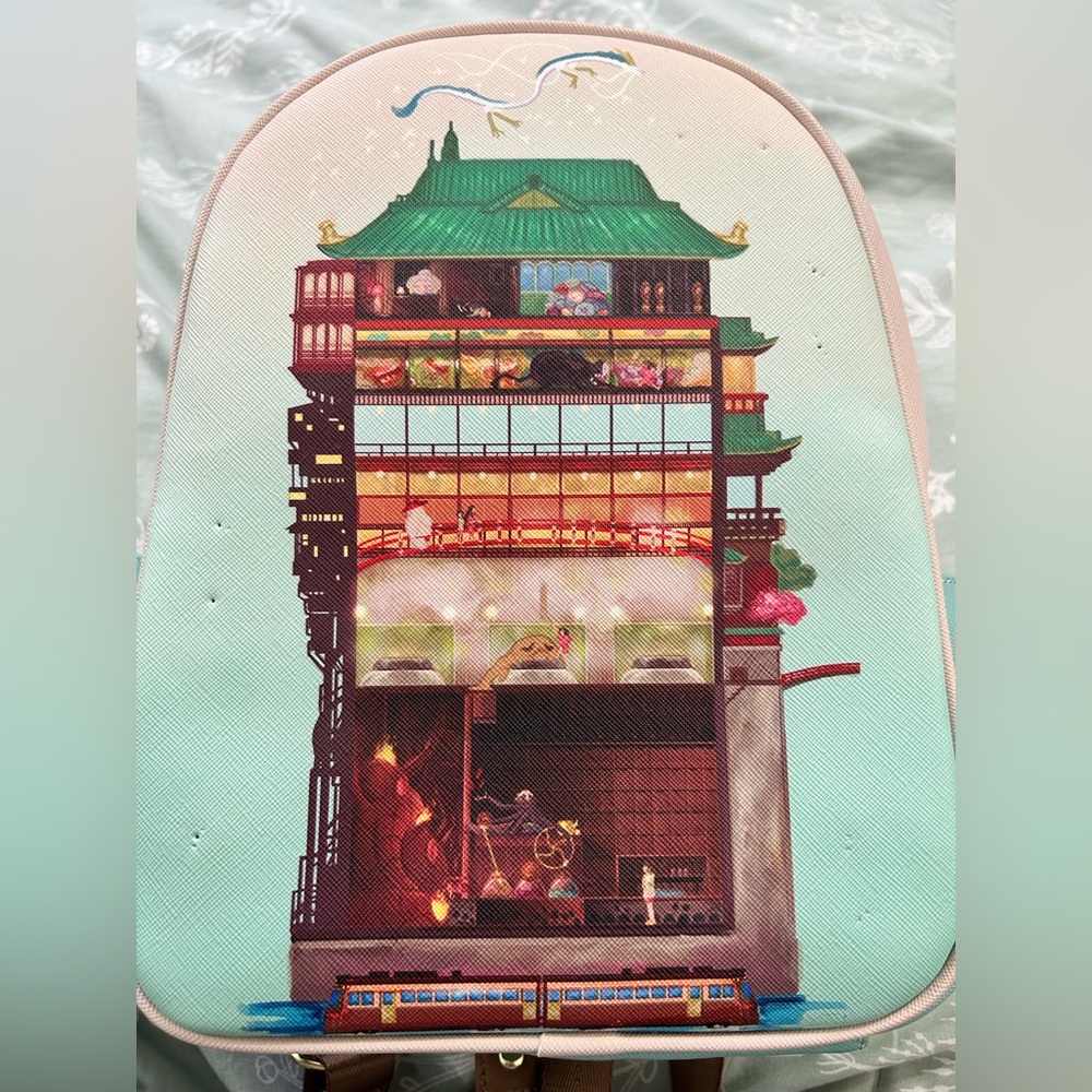 Loungefly Spirited Away Backpack - image 5